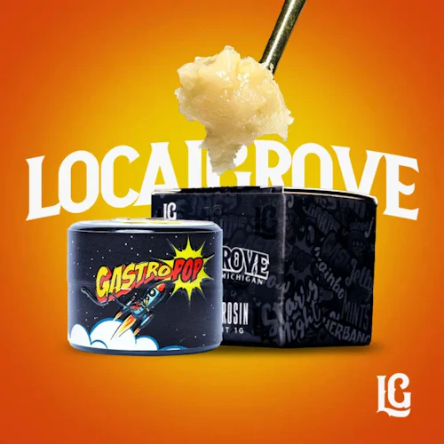 Local Grove - 1g Live Rosin - Gastro Pop