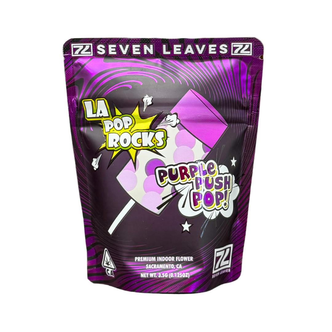 LA POP ROCKS X PURPLE PUSH POP