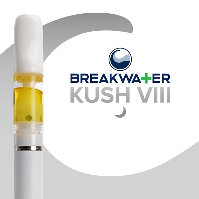 Breakwater Extract Cart Kush VIII .5g (indica, cartridges)