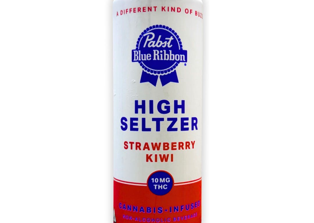 STRAWBERRY KIWI INFUSED SELTZER 