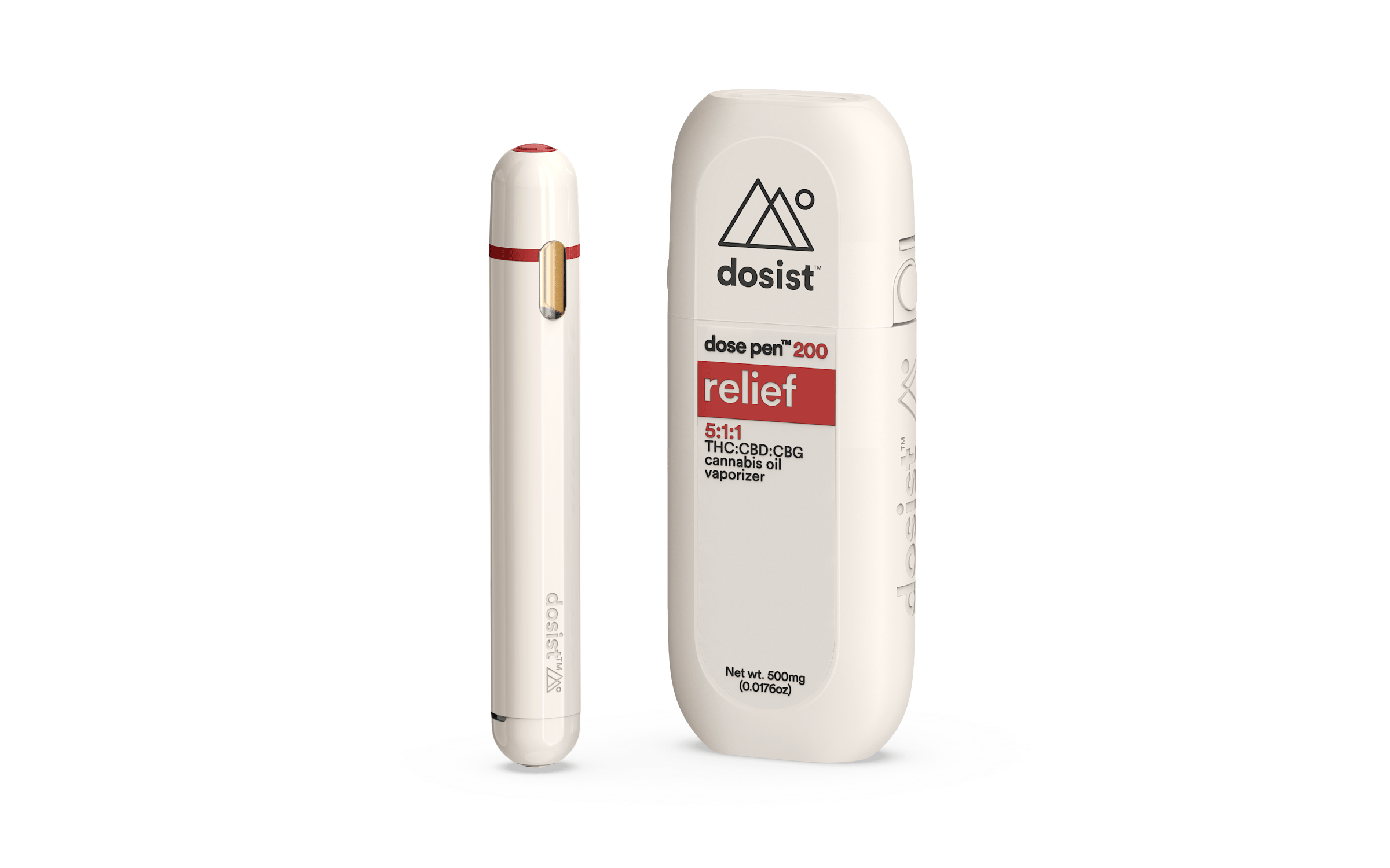 Relief | 5:1:1 THC/CBD/CBG Disposable Vape | .5g by | Buy Online |  Treehouse Cannabis