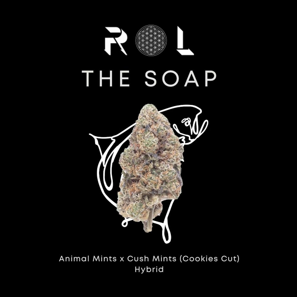 Product The Soap - Flower