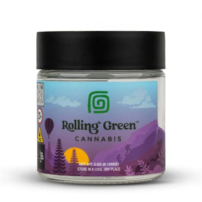 Rolling Green - 3.5g - Pina Colada