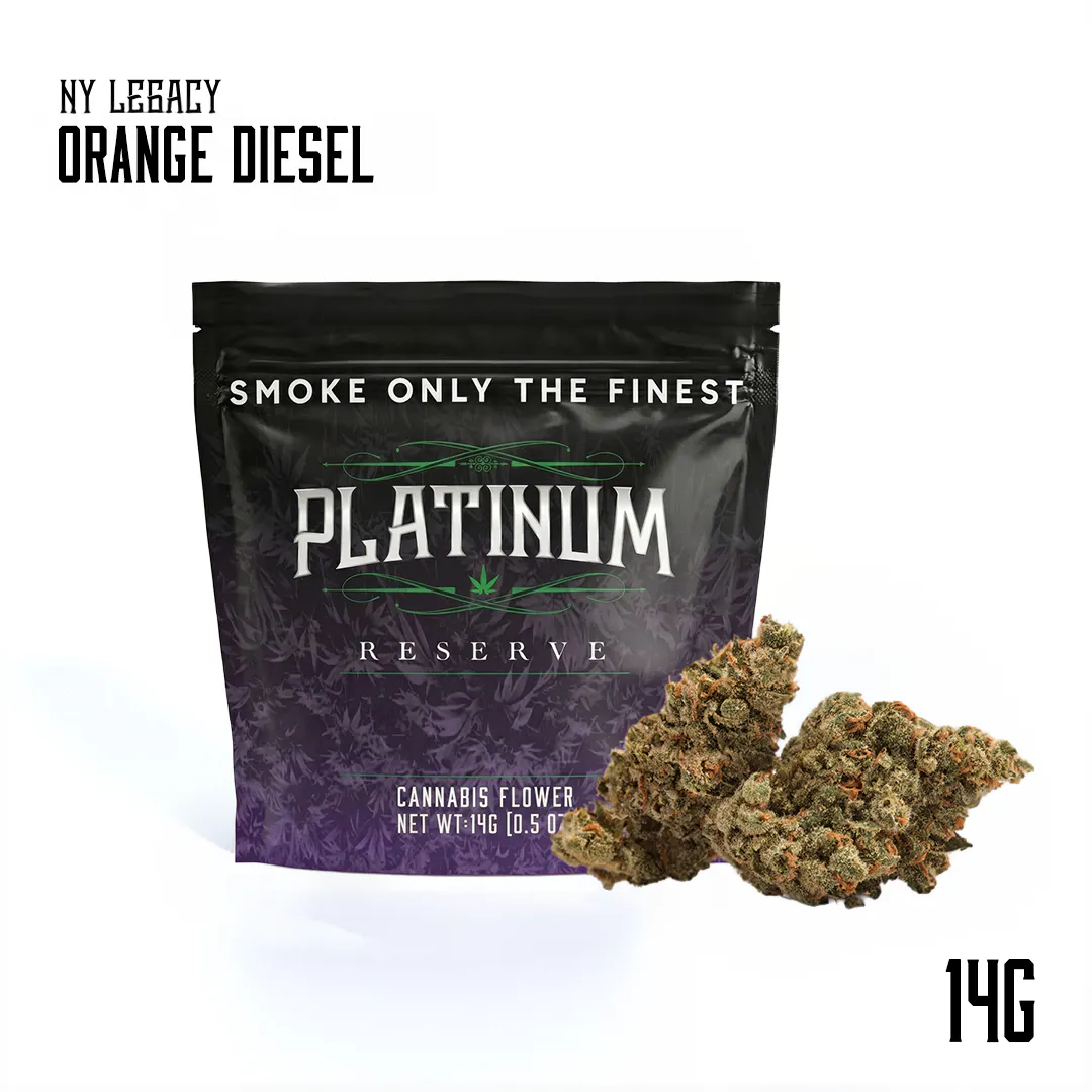 Orange Diesel | Flower at Strain Stars - White Plains