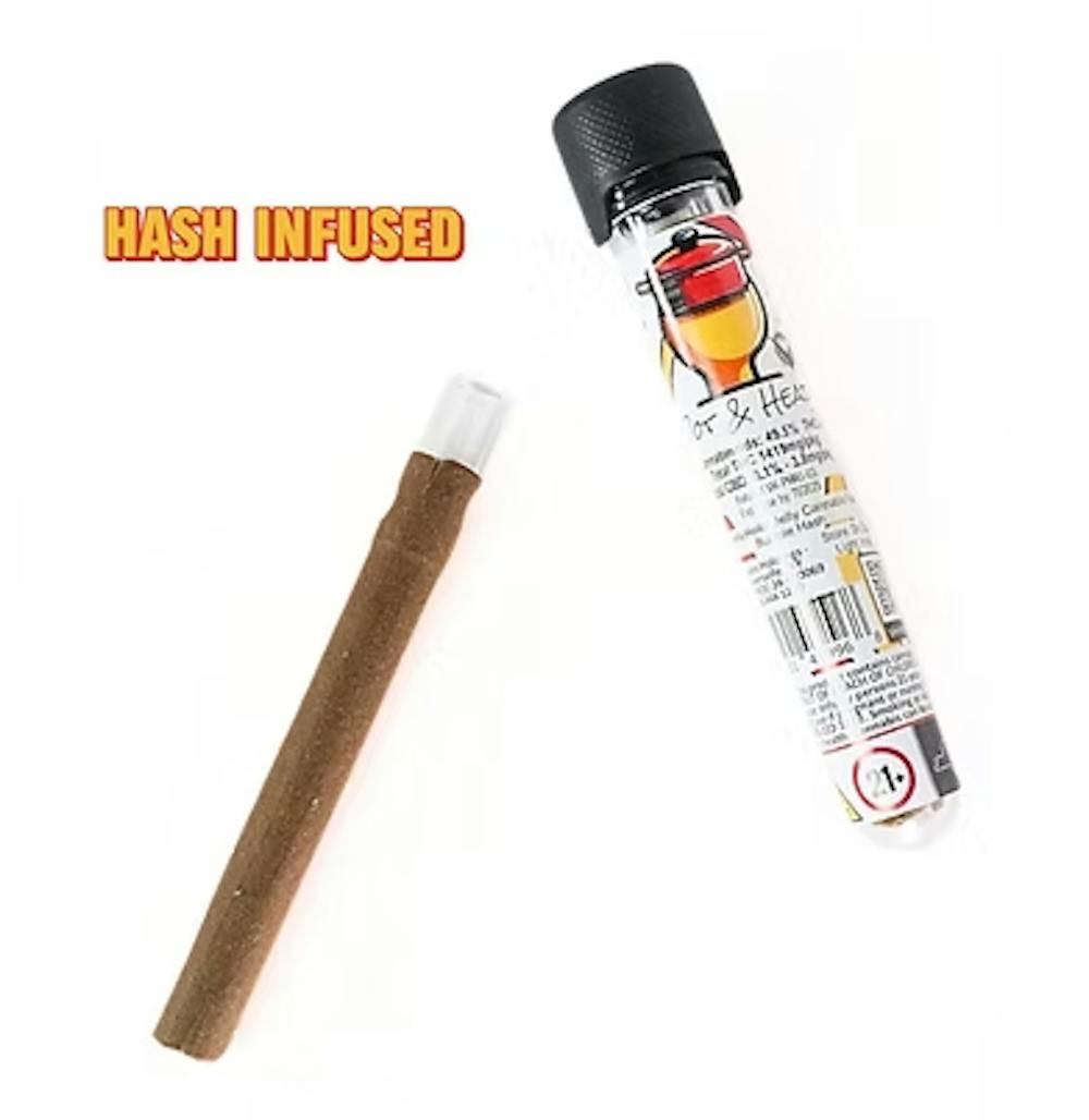 Product Hash Hole Blunt | Northern Lights (I) Pot & Head
