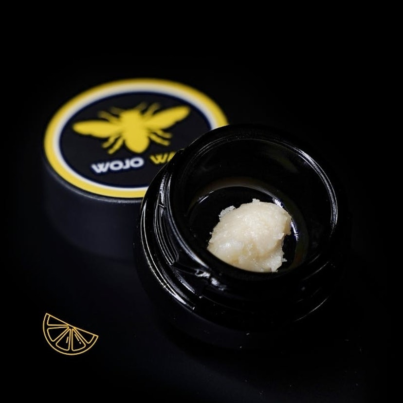 Wojo 1g Live Rosin Banana Boat