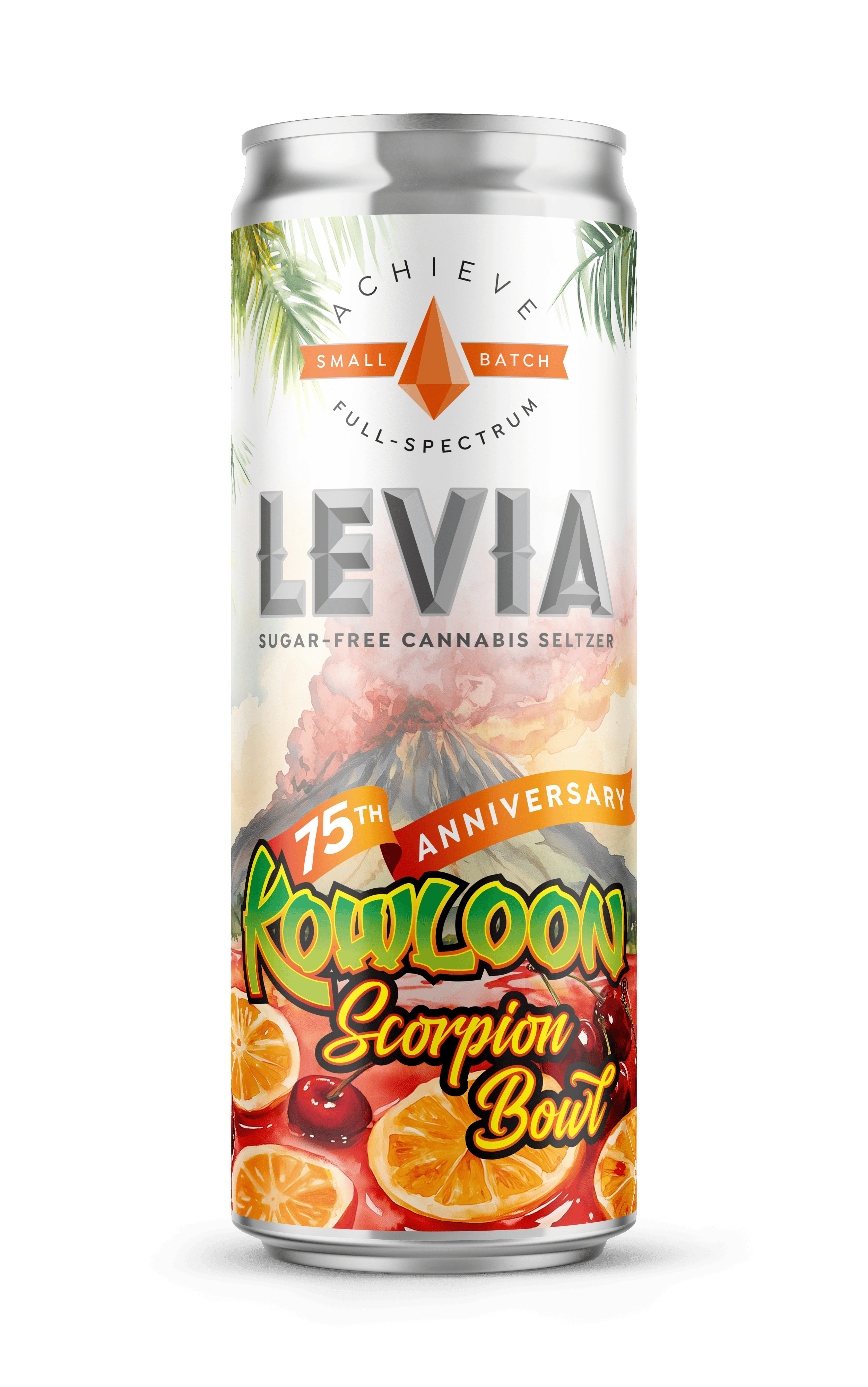 KOWLOON SCORPION BOWL ACHIEVE Sugar-Free Cannabis Seltzer | Boutiq
