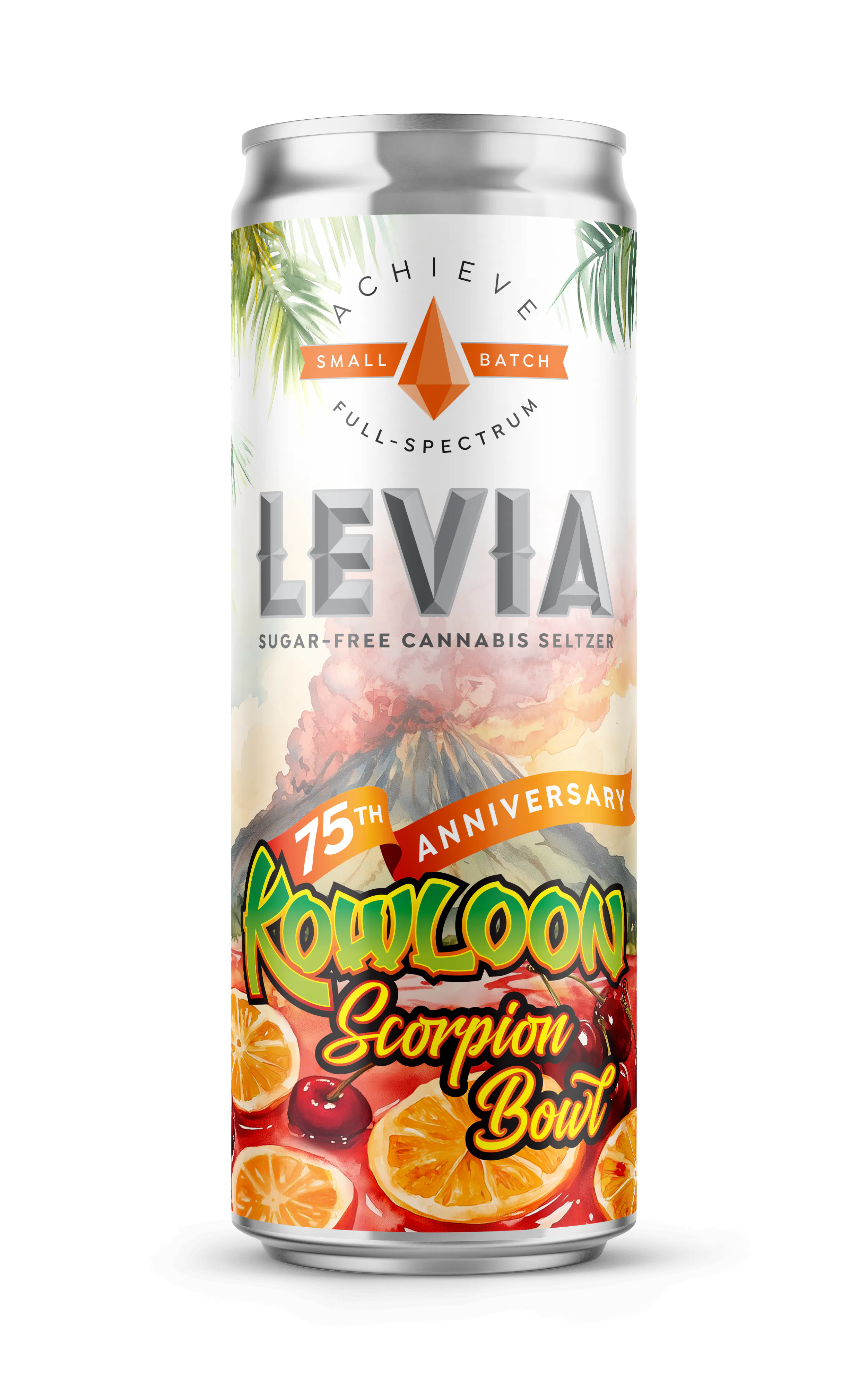 KOWLOON SCORPION BOWL ACHIEVE Sugar-Free Cannabis Seltzer | Boutiq