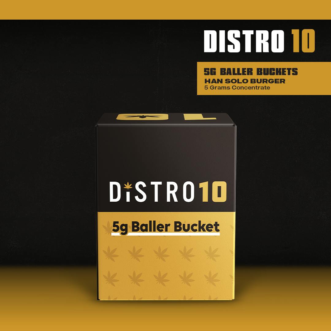 Distro 10 - (5g) Baller Bucket - Han Solo Burger