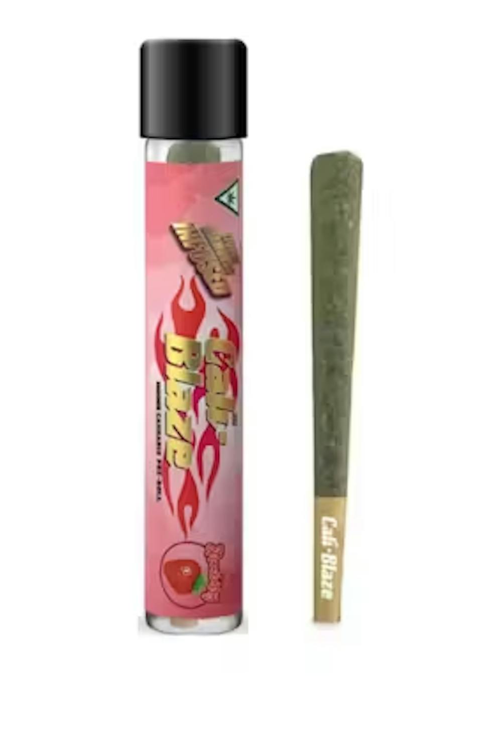 Product Cali-Blaze | Strawberry | Infused Pre-Roll