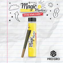 Pro Gro - 1g Preroll - Magic Marker
