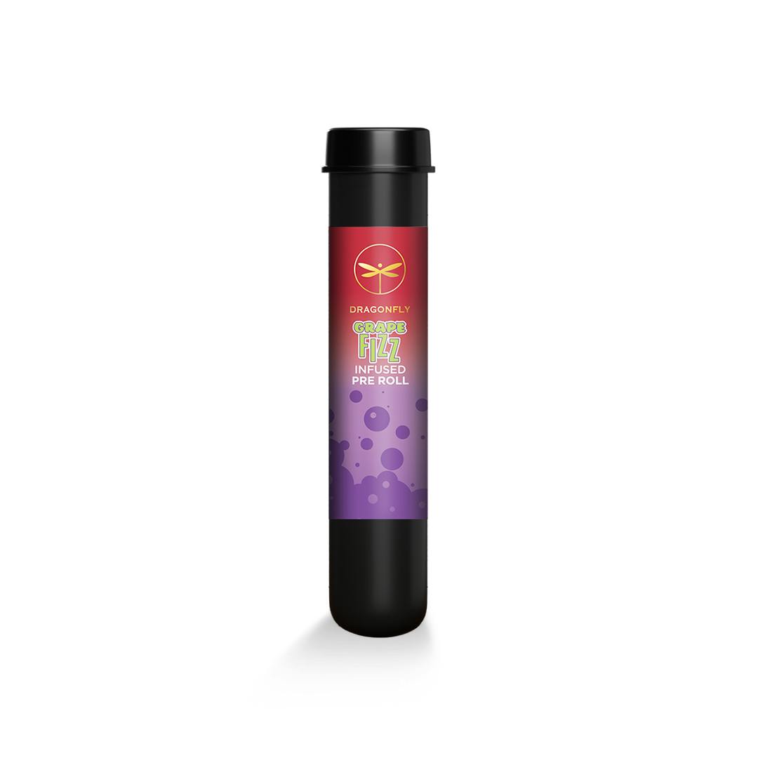 Dragonfly - 1.25g Infused Preroll - Grape Fizz
