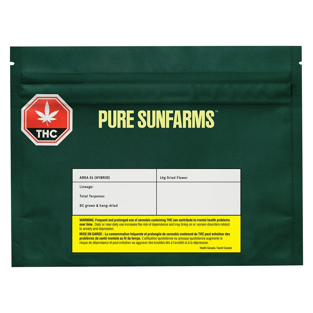 Pure Sunfarms - Area 51