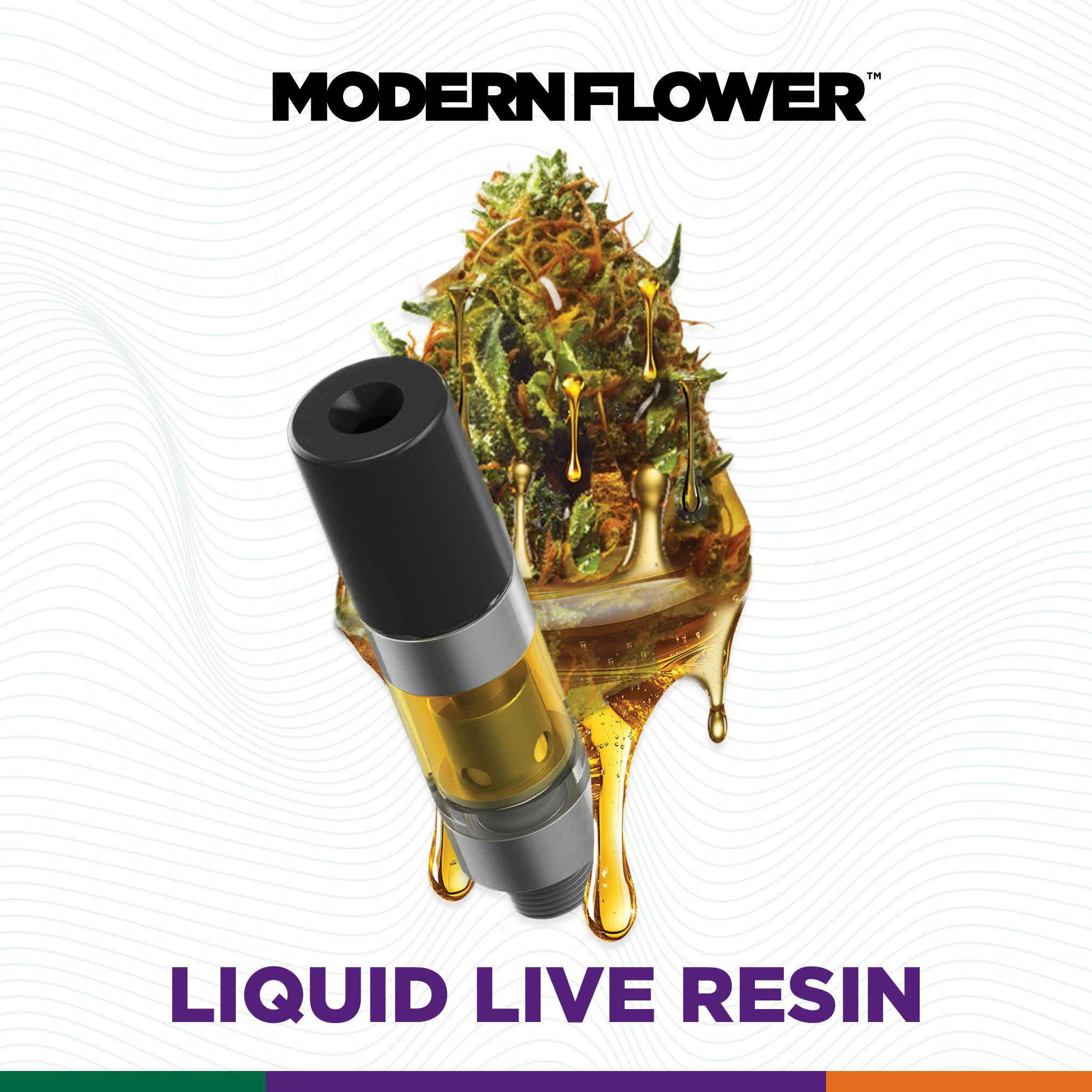 FRT GSHRS x LA Kush K Liquid Live Resin Cartridge