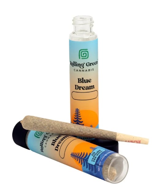 Product Preroll | Blue Dream (S/H) | 1g | Rolling Green