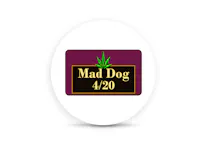 Mad Dog 4/20 Logo