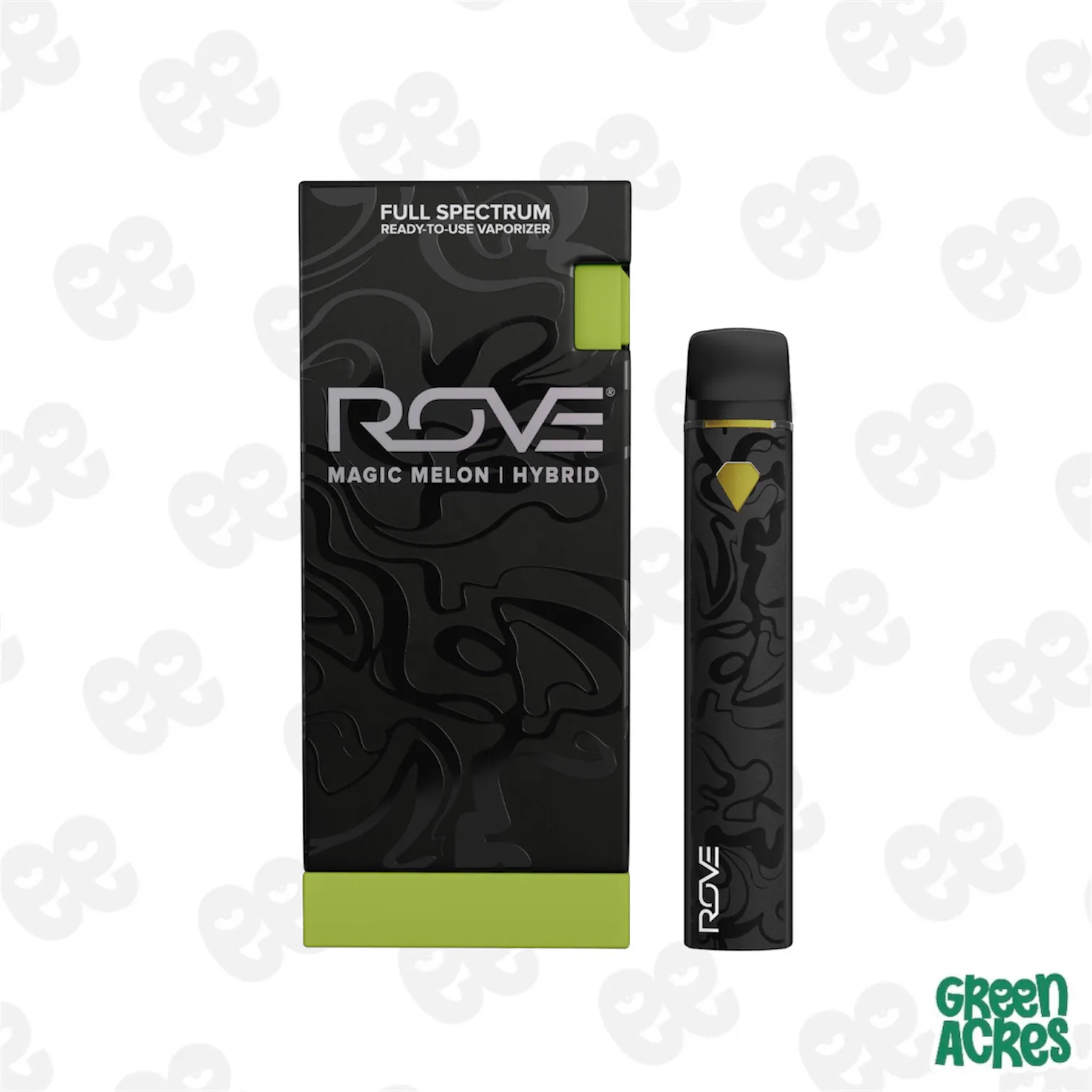 Magic Melon | Melted Diamond Live Resin Vape | 1.0g (Ready-to-Use