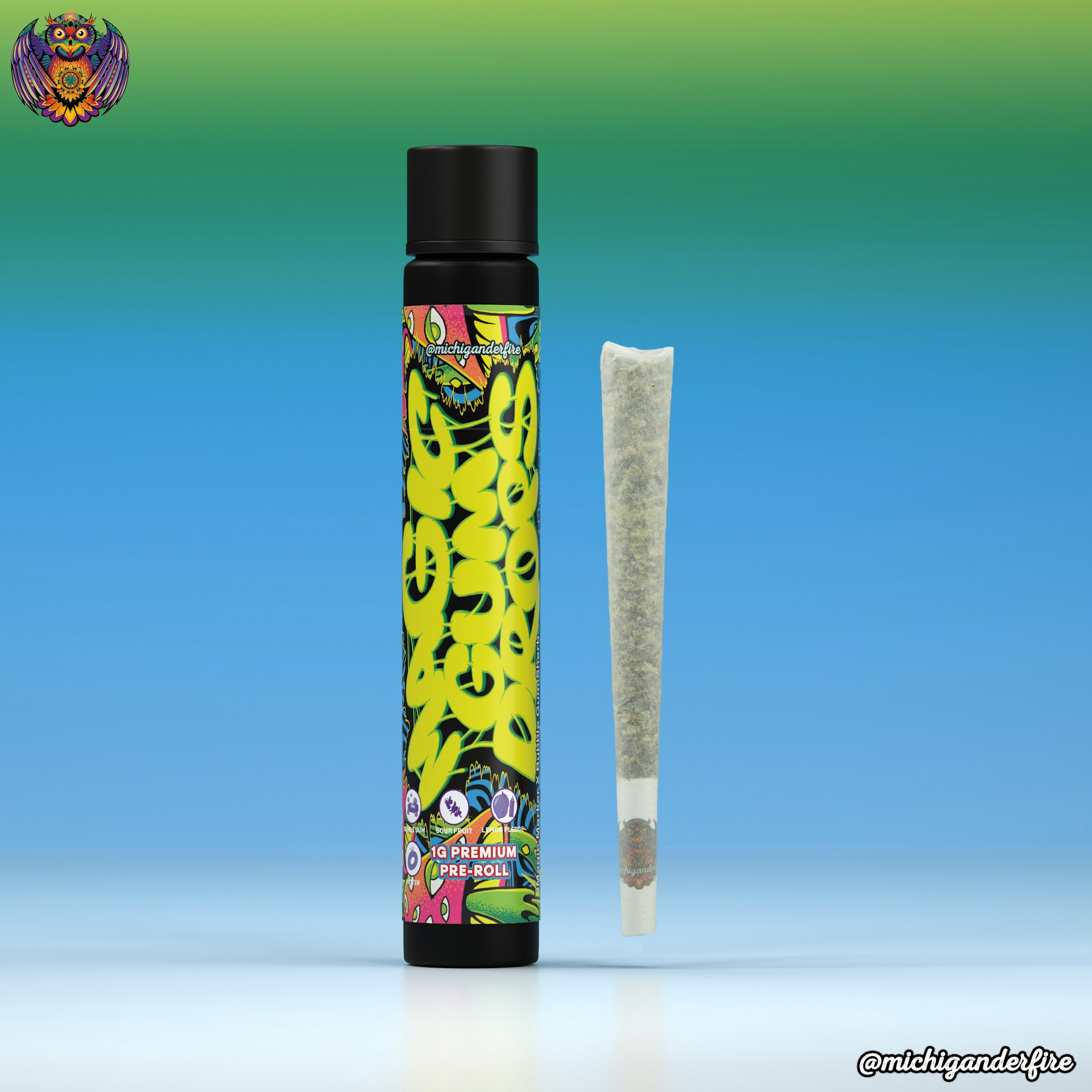 Michigander Fire - Magic Gum Drops Pre-Roll