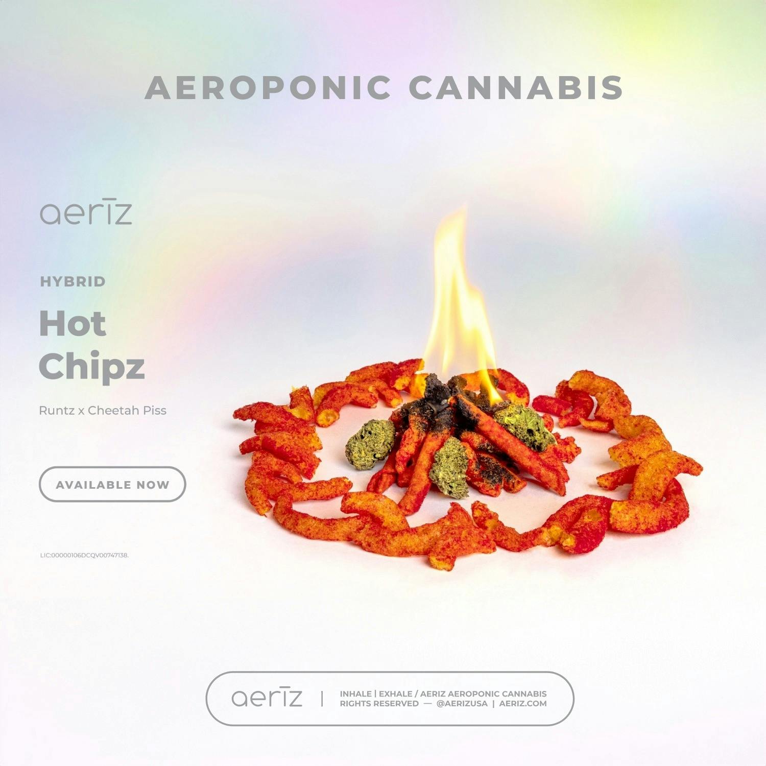 Aeriz: Hot Chipz Flower | Trulieve