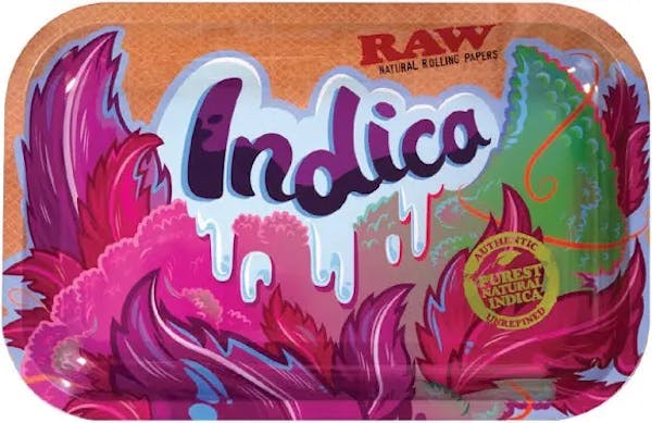 RAW Rolling Tray - Indica