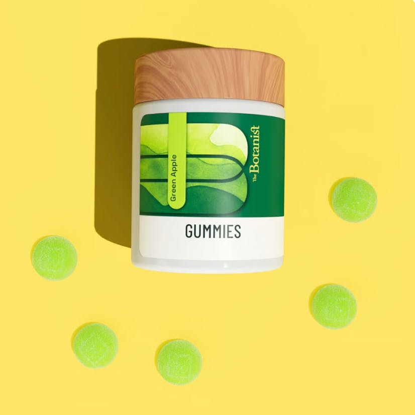 The Botanist Edibles Green Apple + CBG Gummies 4pk 1 Day Saphyre