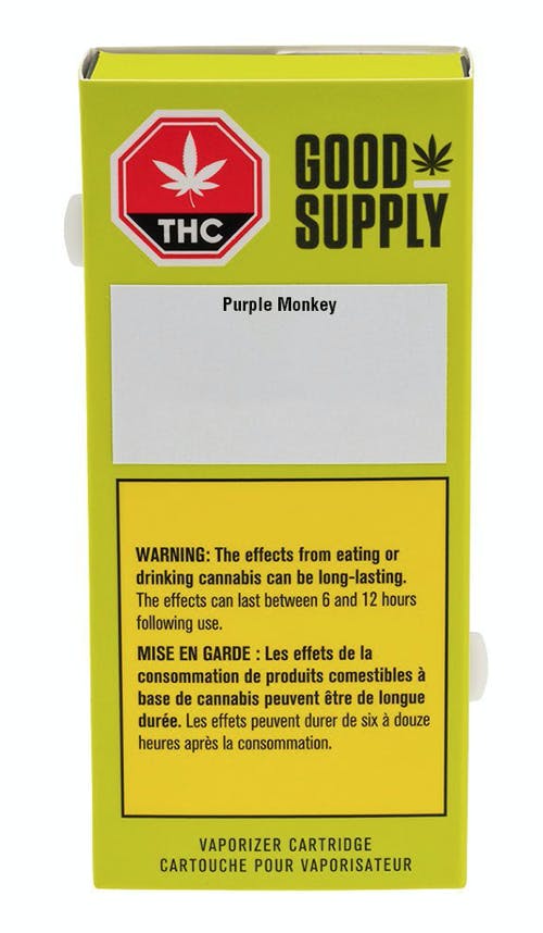 Good supply - purple monkey 510 thread cartridge