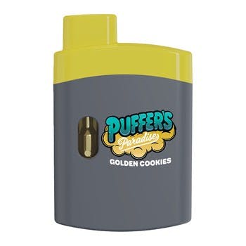 Puffer's Paradise Golden Cookies (Vape Pen) / 1g / Disposable Vape Pen /  Hybrid | FOUR20 (Beltline)