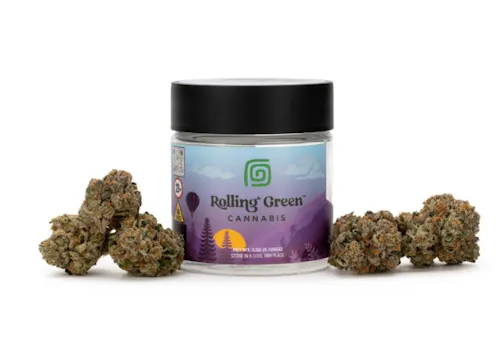 Rolling Green | Flower | Gas Face | 3.5g-active
