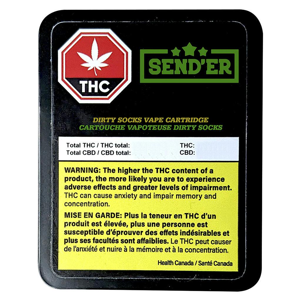 Send'er - tractor fuel 510 thread cartridge