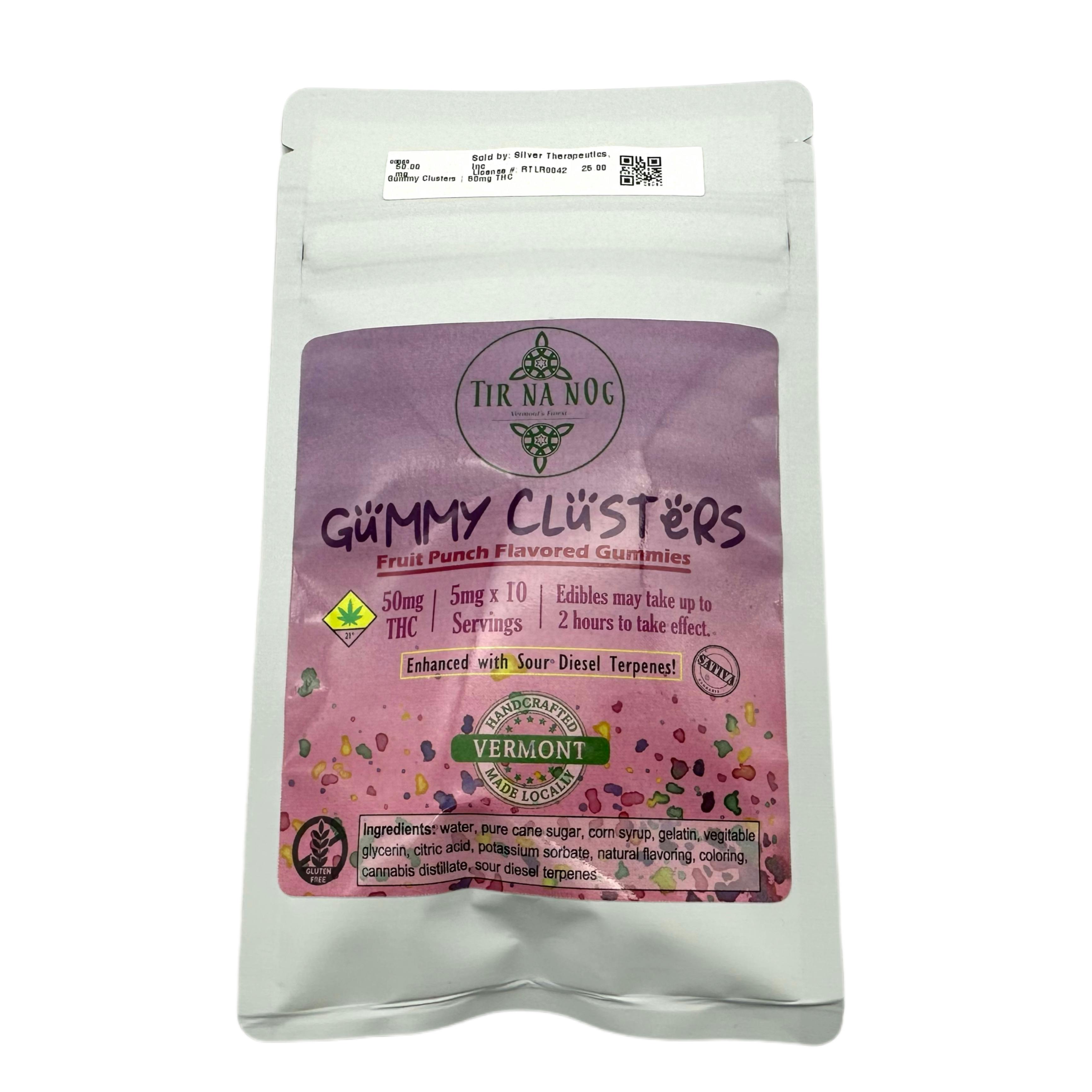 image of Gummy Clusters | 100mg THC