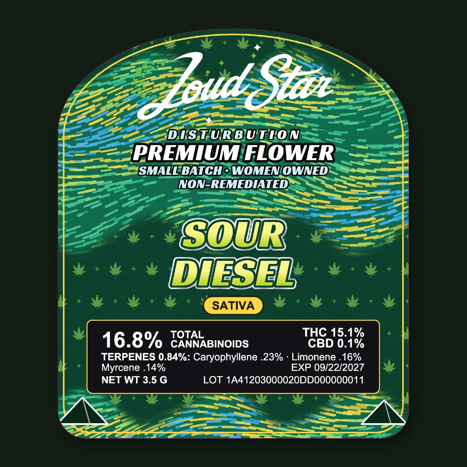 Loud Star - Sour Diesel