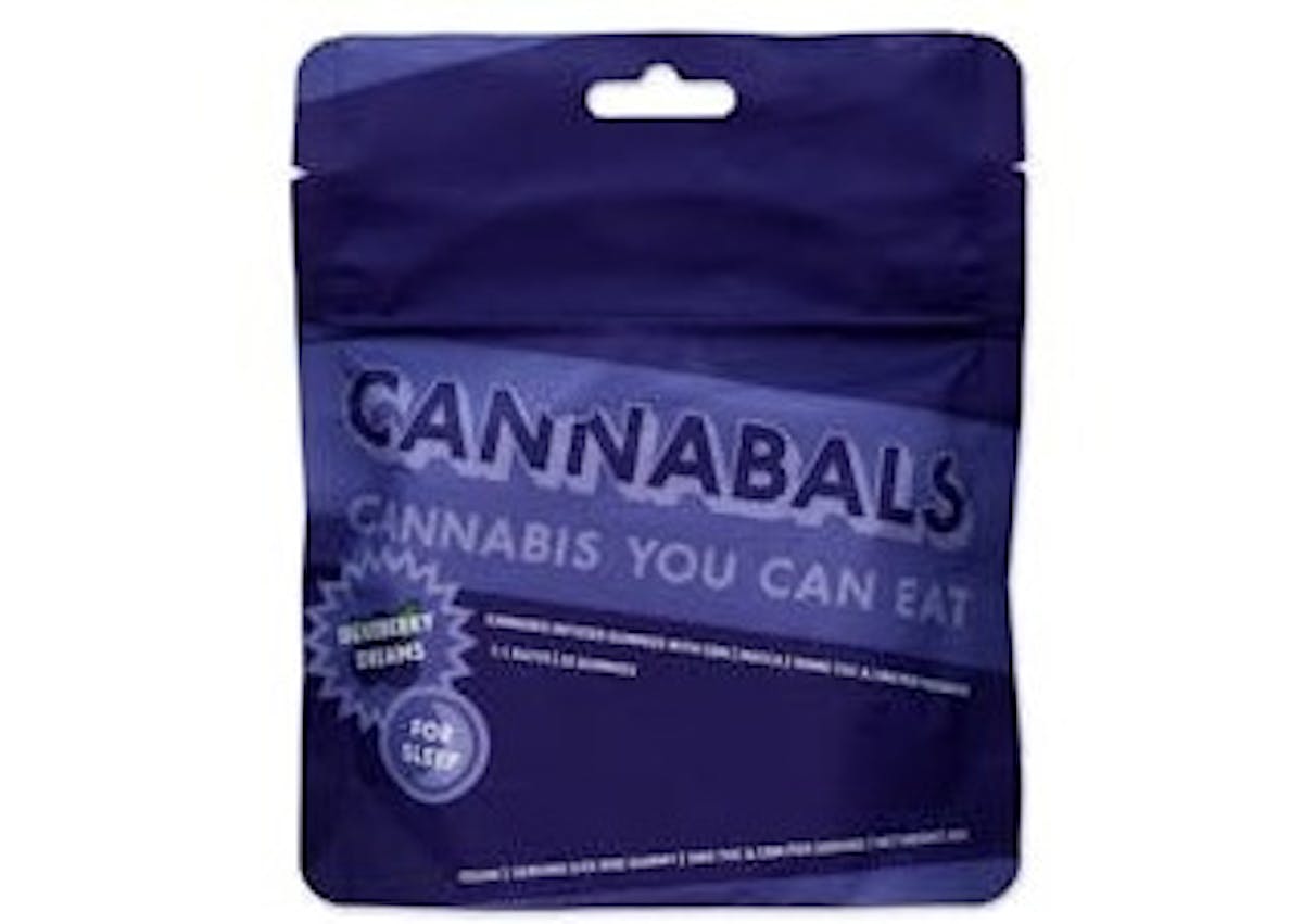 Photo of Cannabals | Blueberry Dreams Gummies