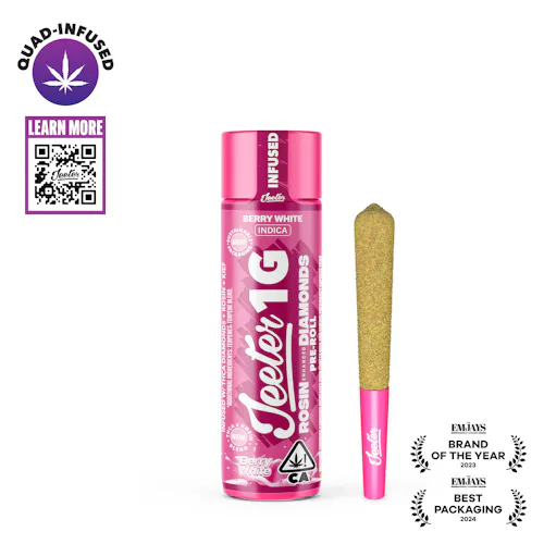 Berry White Jeeter Infused Pre-Roll | 1g-active