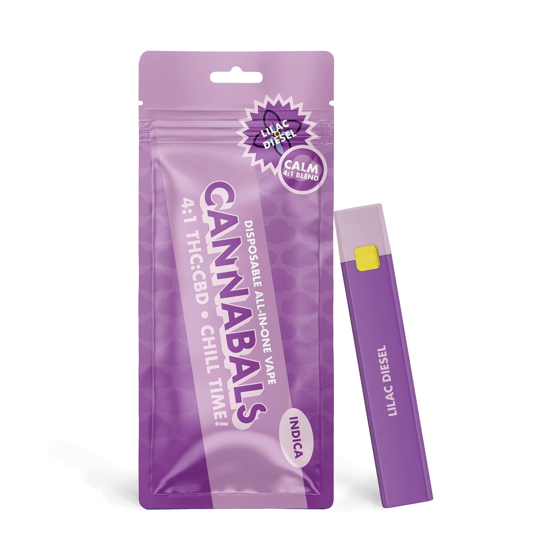 Product Cannabals - Lilac Deisel - 1g - AIO