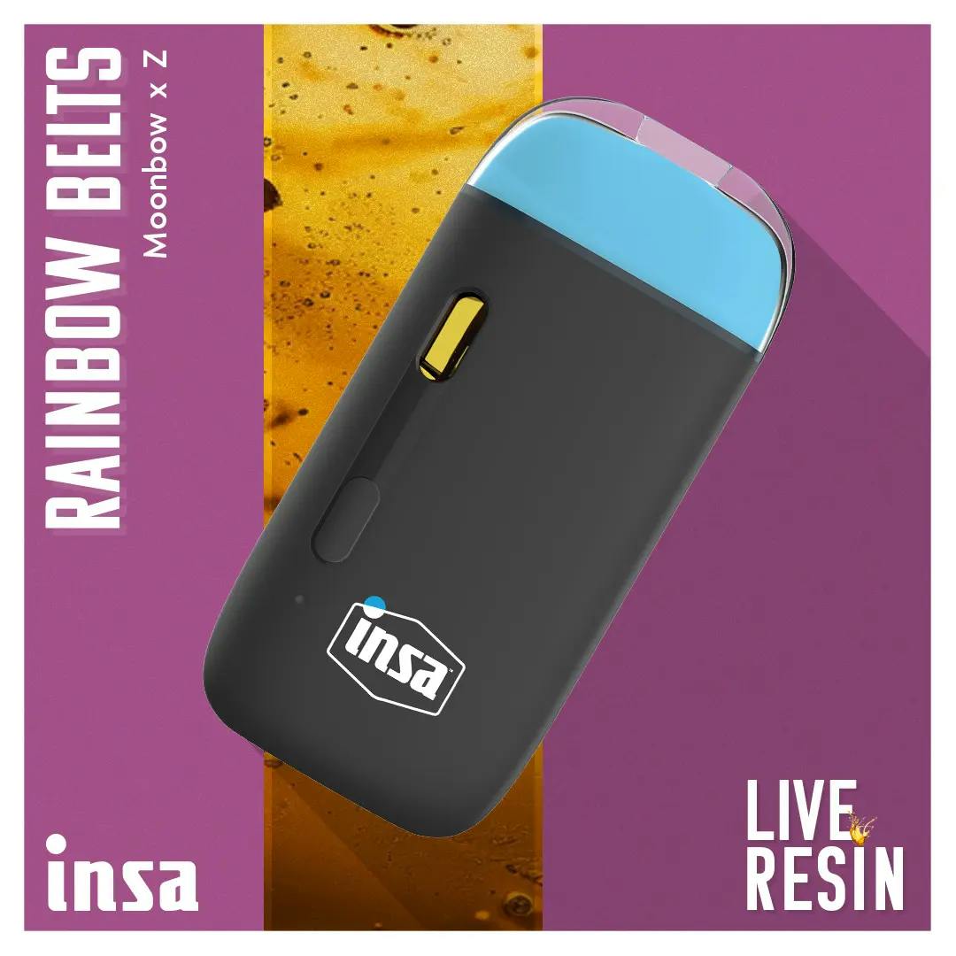 Rainbow Belts Live Resin All In One