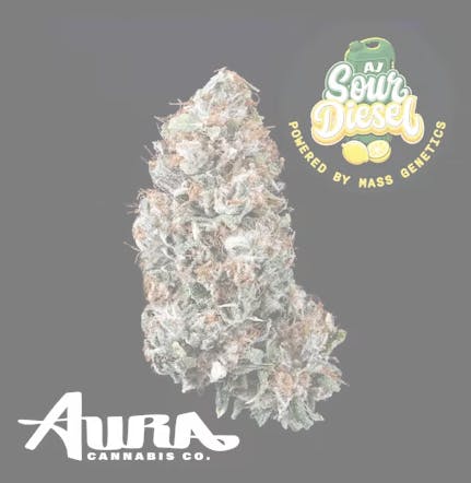 Product Aura | AJ's Sour Diesel | Flower