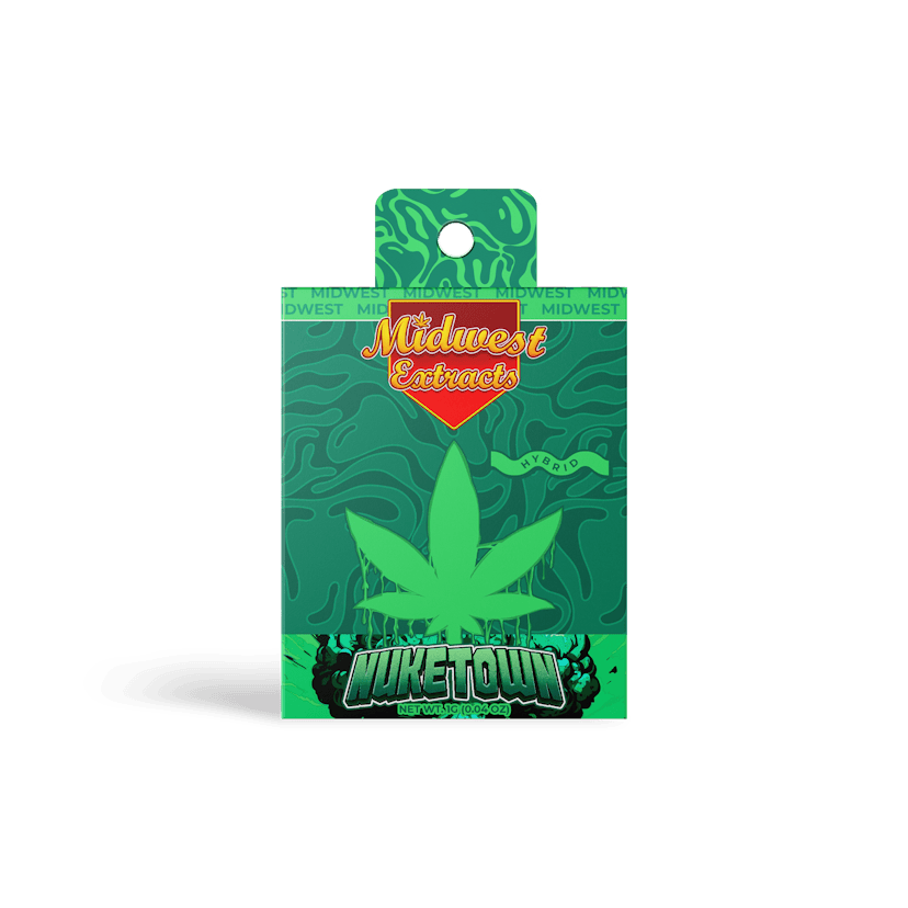 Nuketown | 1g Distillate Vape Cartridge