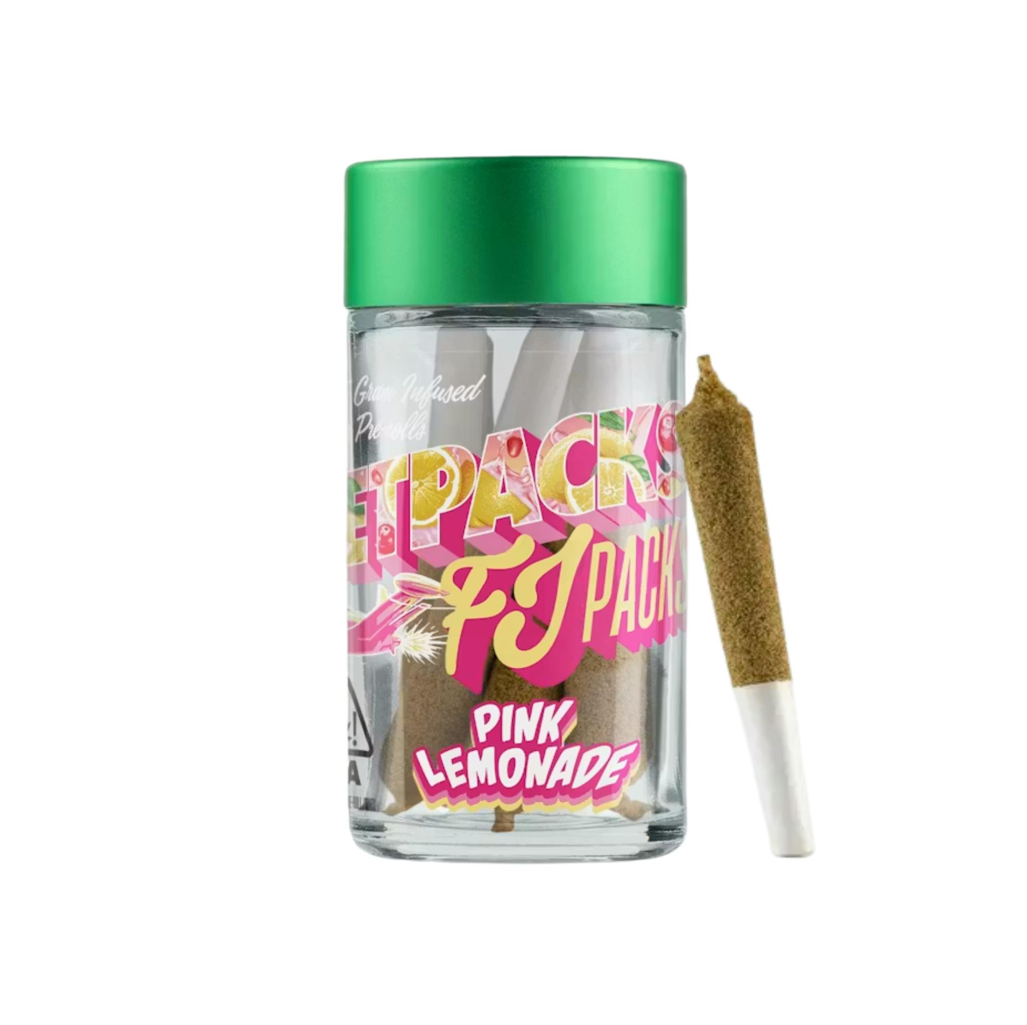 Passion Fruit FJ-3 Infused Pre-rolls | 0.6G 5-Pack - The Flowery NY