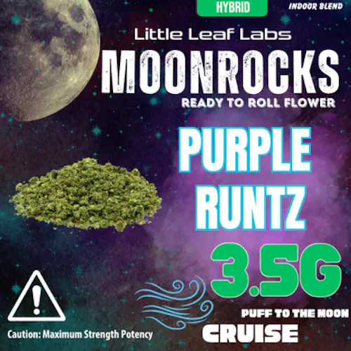 Infused Purple Runtz Pre-Ground 3.5g-H - Brotherly Bud NJ