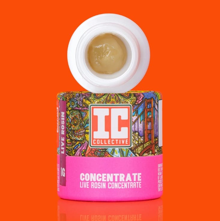 Product IC Live Rosin - T.I.T.S 2g