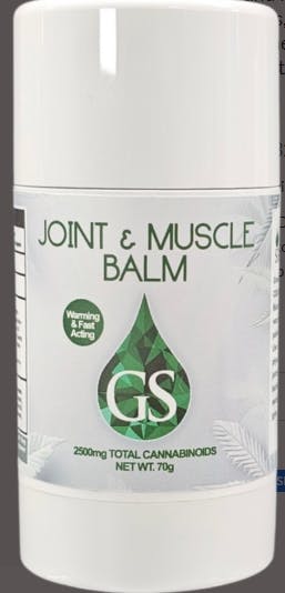 Green Spectrums Joint & Muscle Balm | 2500mg CBD Total | Warming & Fast Acting