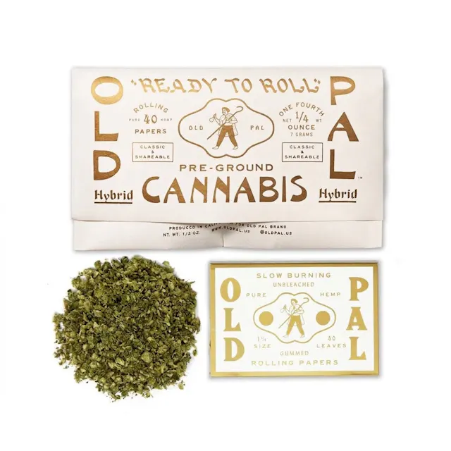 Old Pal Ready-to-Roll Garlic Cookies 7g (hybrid, pre ground)