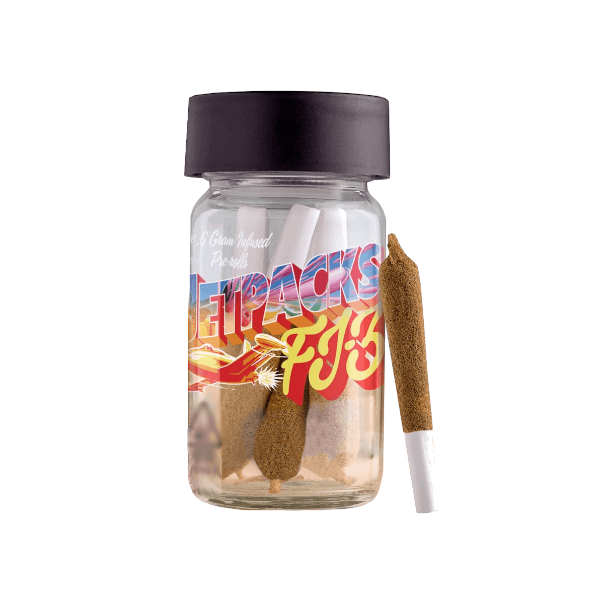 Photo of Jetpacks | Lemon Skunk Infused Pre-Rolls | 3g 5pk