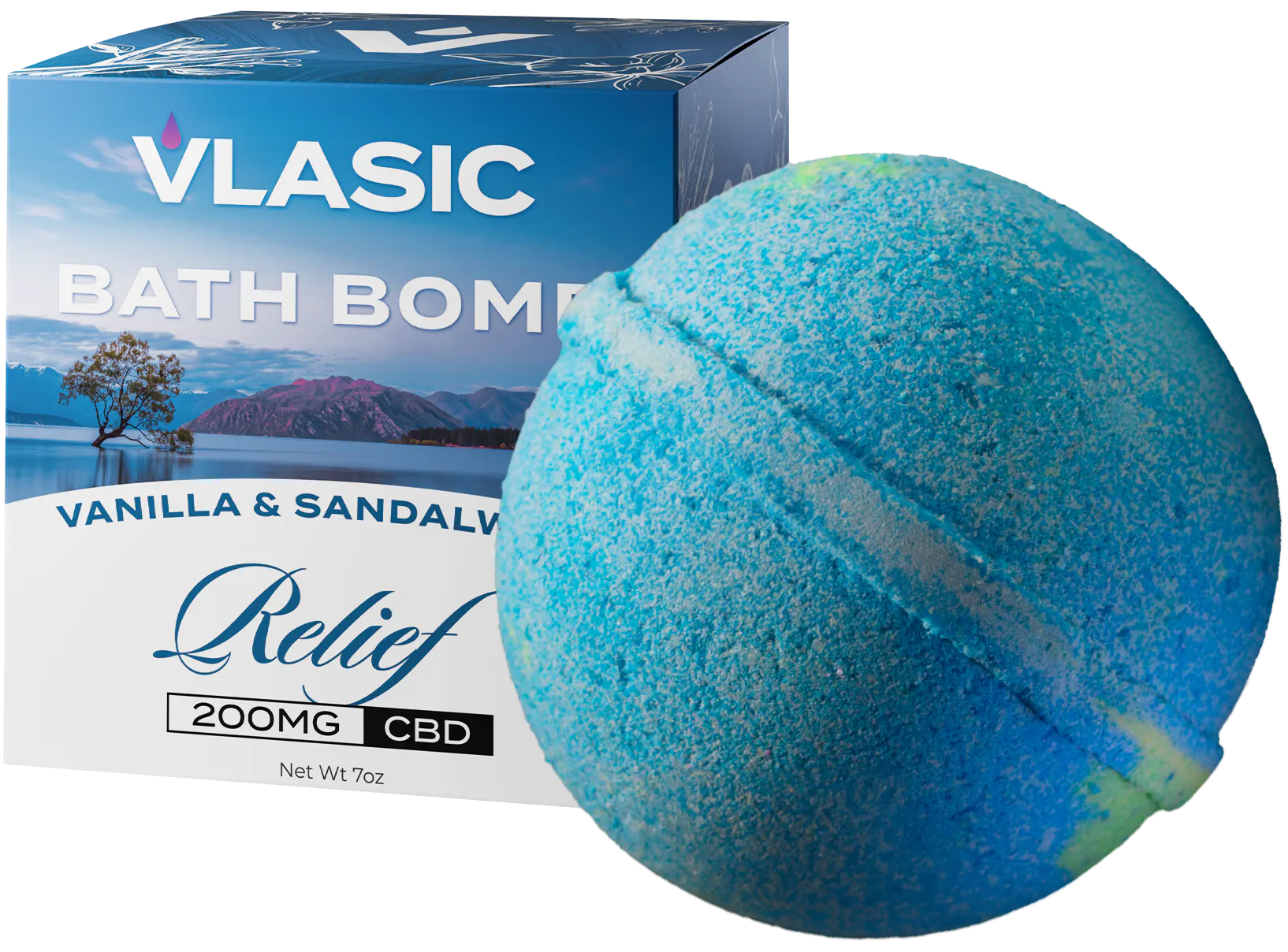 Relief CBD Bath Bomb | Key Missouri (Springfield)