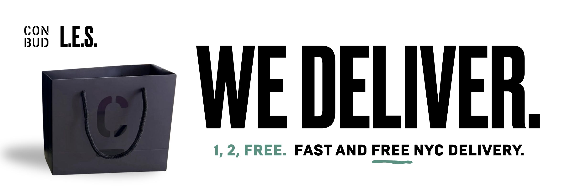 CONBUD Lower East Side Legal Dispensary. Fast, Free, NYC delivery