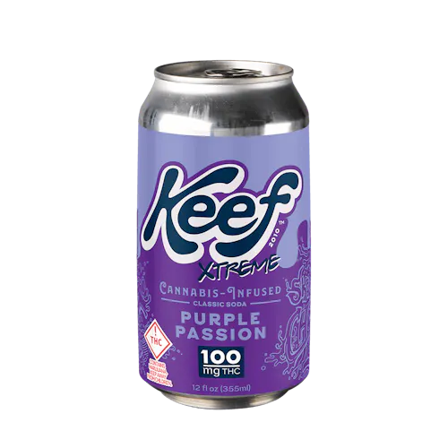 Purple Passion | Carbonated Drink | 100mg-1