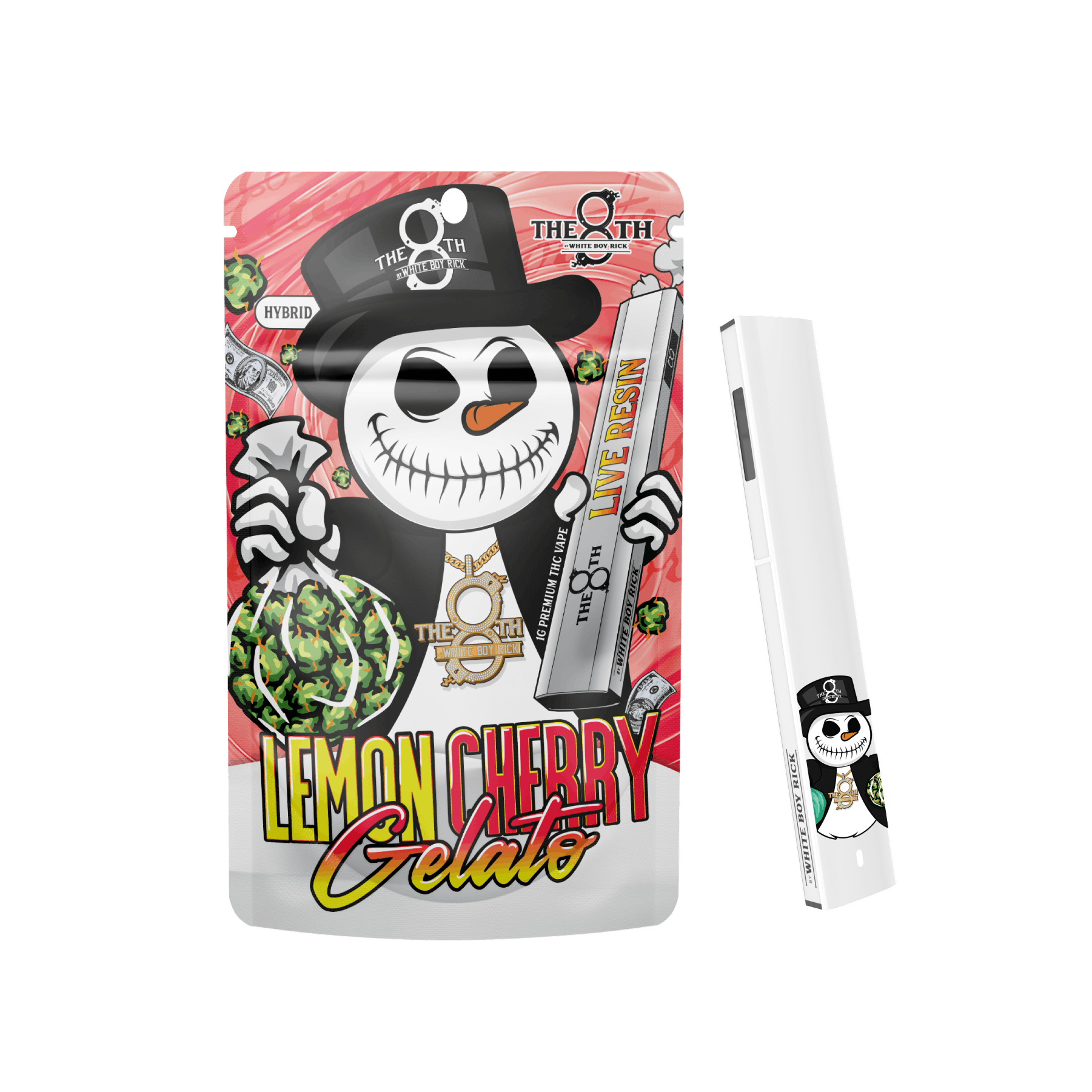 【りーり】rainboW Mixed Juice りーり】rainboW Mixed Juice Pod Juice OXBAR - Juicy Rainbow