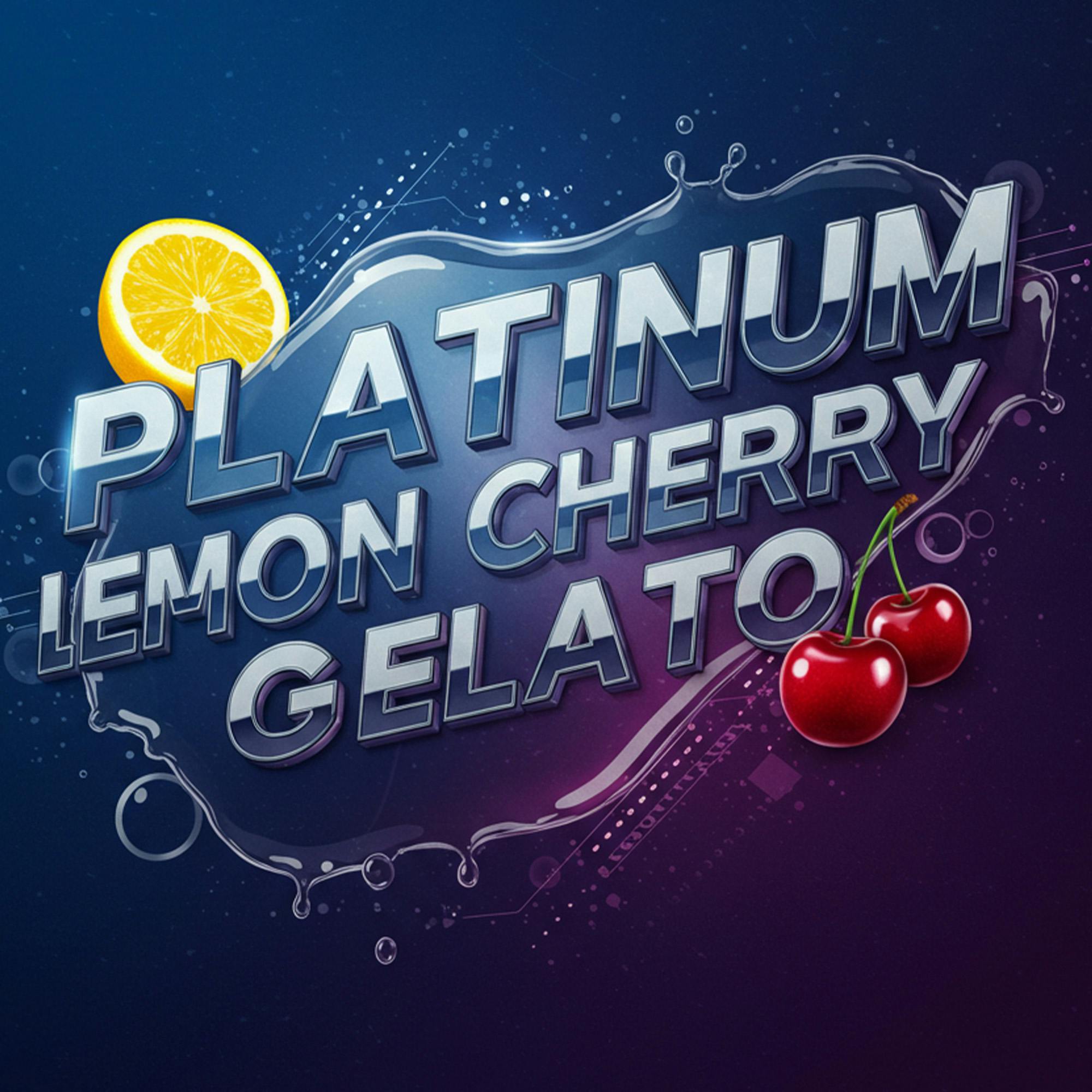 Leal - 28g - Platinum Lemon Cherry Gelato
