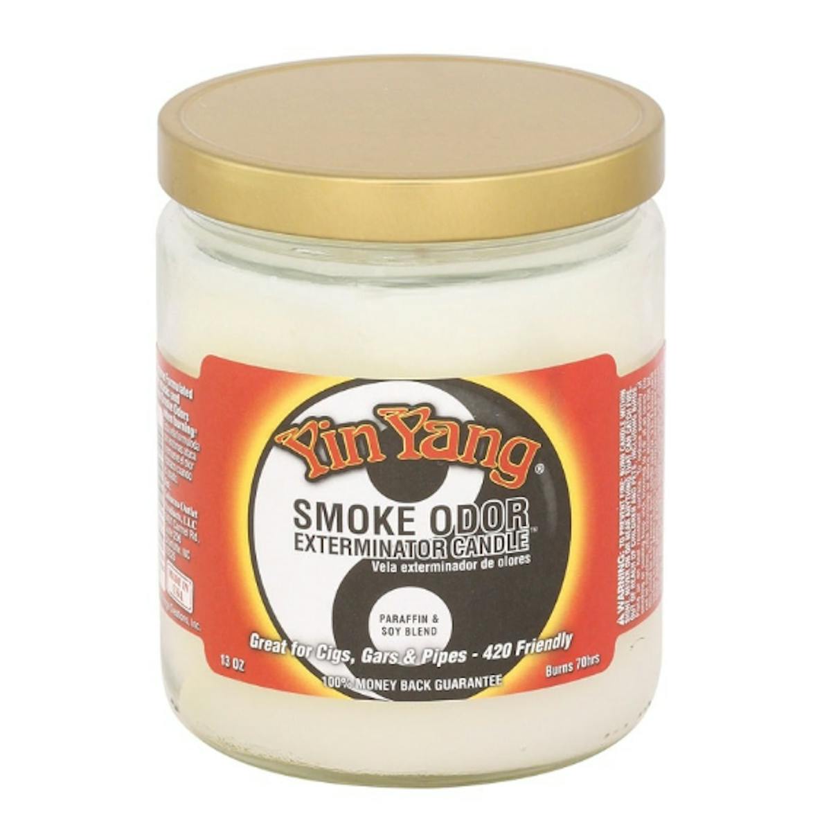 Photo of Smoke Odor Yin Yang Candle
