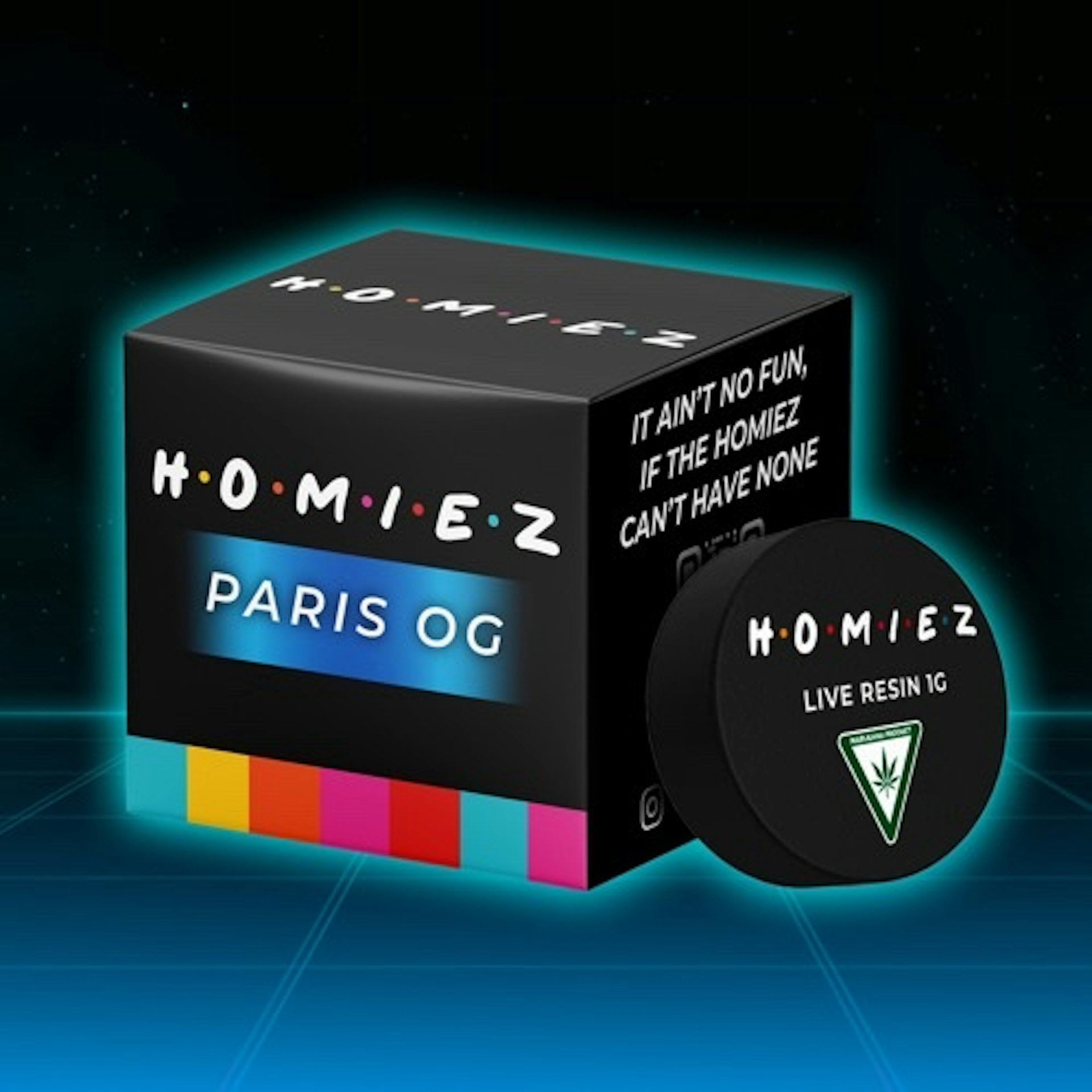 Homiez - Paris OG Live Resin